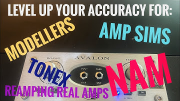 How to measure your Guitar DI Maximum dBu Level