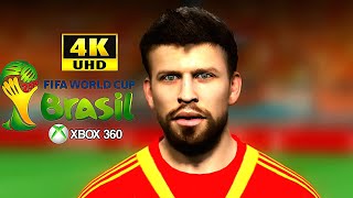 FIFA World Cup 2014 Xbox 360 4k screenshot 4