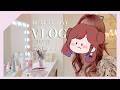 美容デーVLOG♡【vlog】【ぐーたら】【イメコン】【骨格ウェーブ】【ブルべ夏】【韓国メイク】