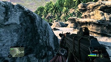 Crysis No Commentary Walkthrough part 1 "Contact"