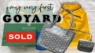 SOLD my first Goyard Mini Anjou 👋🏻