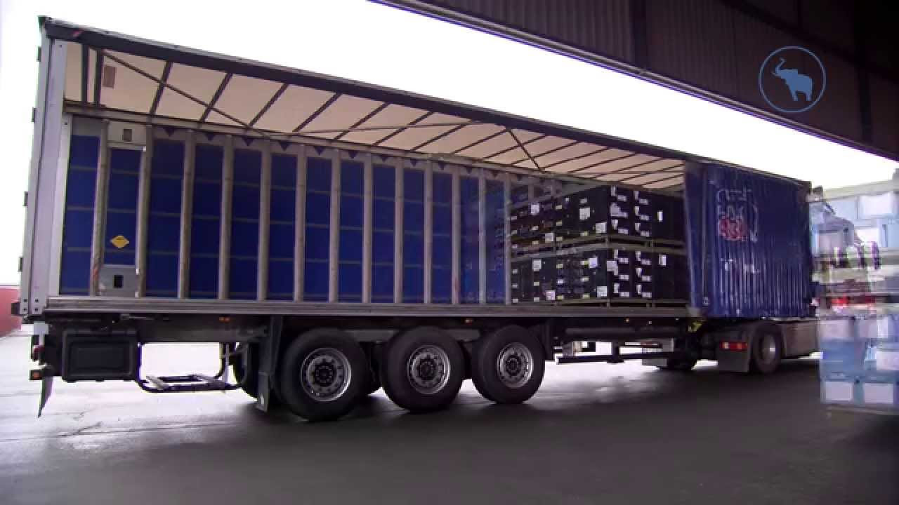 Schmitz Cargobull S.BO PACE CEP Dry Freight Semi-trailer (2023) Exterior and Interior