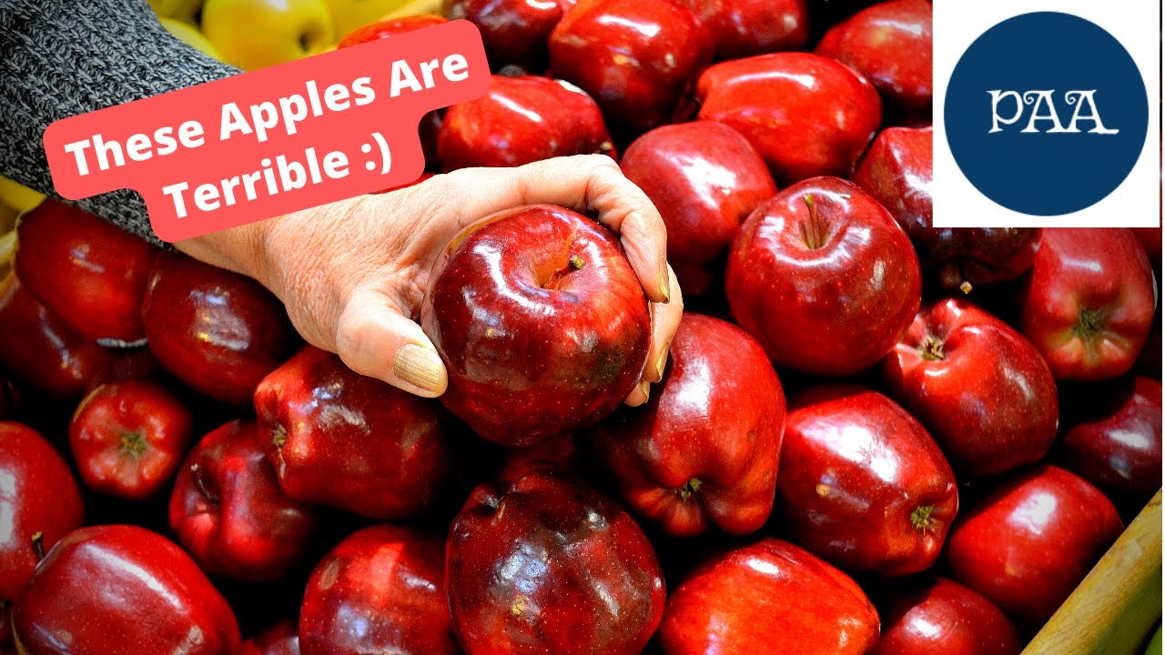 This Is Why Red Delicious Apples Suck So Hard