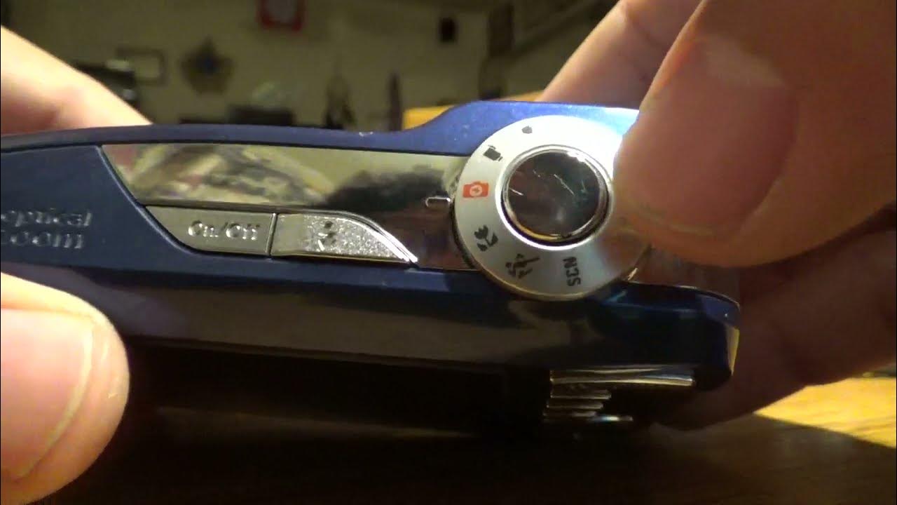 Camara Digital Kodak Easyshare 12 Mgpx C182 (01) YouTube