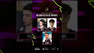 FINALISTAS PEB25 - Melhor Atleta de Fortnite #fortnite #gaming #esports