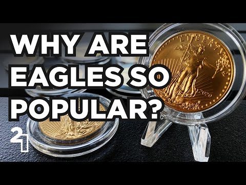 Is The American Gold Eagle The Best Gold Coin To Buy?