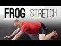 FROG STRETCH for Squats: Squat specific hip mobility exercies & drill - MOVEMENT & MOBILITY