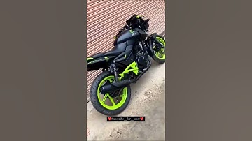 Pulsar modification video //modification whatsapp status// #125cc #bike #modified #shorts #status ❤️
