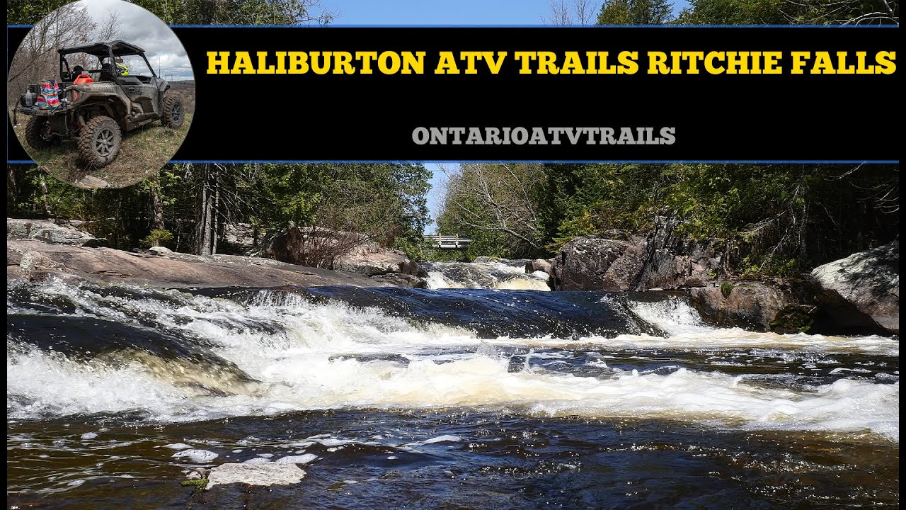Ritchie Falls Haliburton ATV Trails