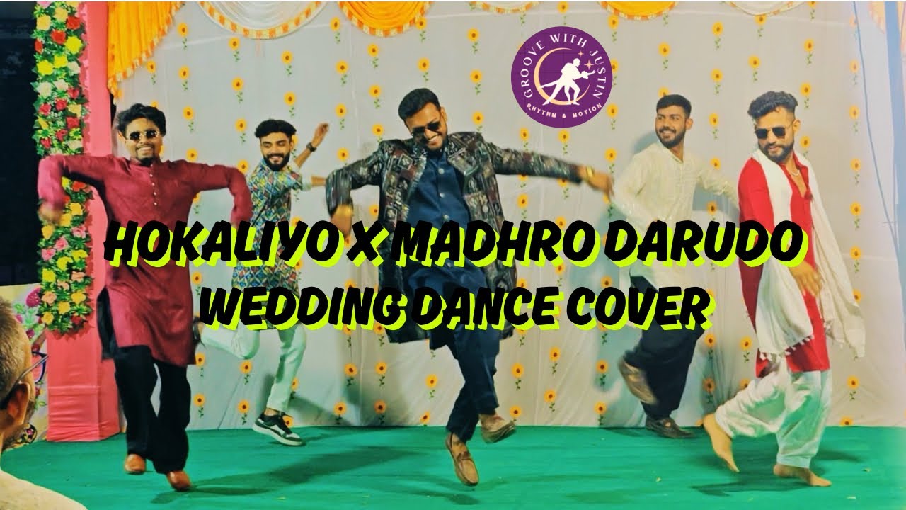 Hokaliyo x madhro darudo | wedding dance choreography |