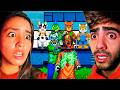 Ref:mO8WEPg7G4c Fede vigevani fuimos a comprar a 404 y a los nuevos animatronicos con dindon con beta en beta game