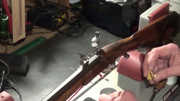 How to Install Flint in a Lock