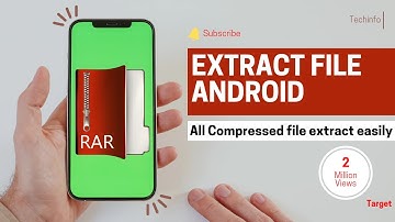 How To Unzip/Open Zip File In Android Phone | 2022