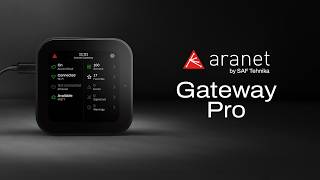 Aranet Gateway Pro — Your Gateway to Smarter Environmental Monitoring
