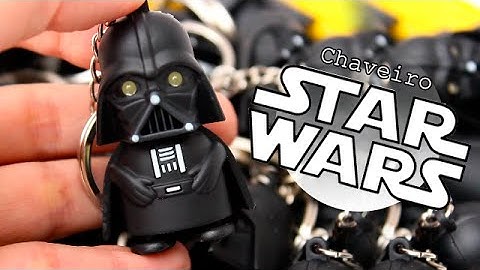 Chaveiro Darth Vader