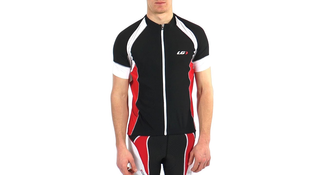 Louis Garneau Men's Lemmon Vent Cycling Jersey | SwimOutlet.com