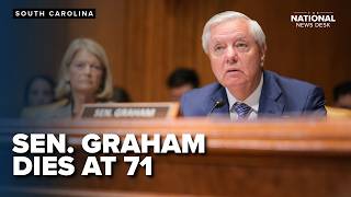 Sen. Lindsey Graham dies at 71 after SUDDEN illness