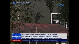 Hawak na ngayon ng Bulacan police ang dating vice mayor ng Marilao,...