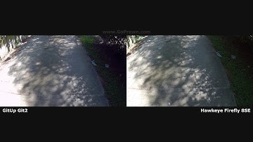 EIS test: Firefly 8SE vs GitUp Git2.