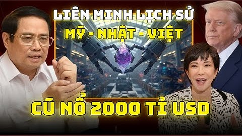 Khởi Động Dự Án Đất Hiếm 2000 TỈ USD: Liên Minh Mỹ–Nhật–Việt Chấn Động Thế Giới! - CÁCH KIẾM TIỀN