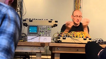 Make Noise Modular Synthesis Workshop Pt2