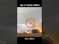 BM-21 Grad Rocket Launcher Firing