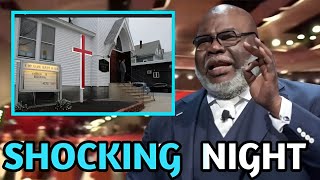 TD JAKES LOCKED OUT OF POTTER'S HOUSE BY ANGRY FOLLOWERS"