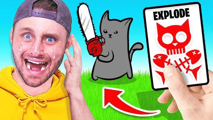 Happy Salmon - A 90 Second Party Game by Exploding Kittens