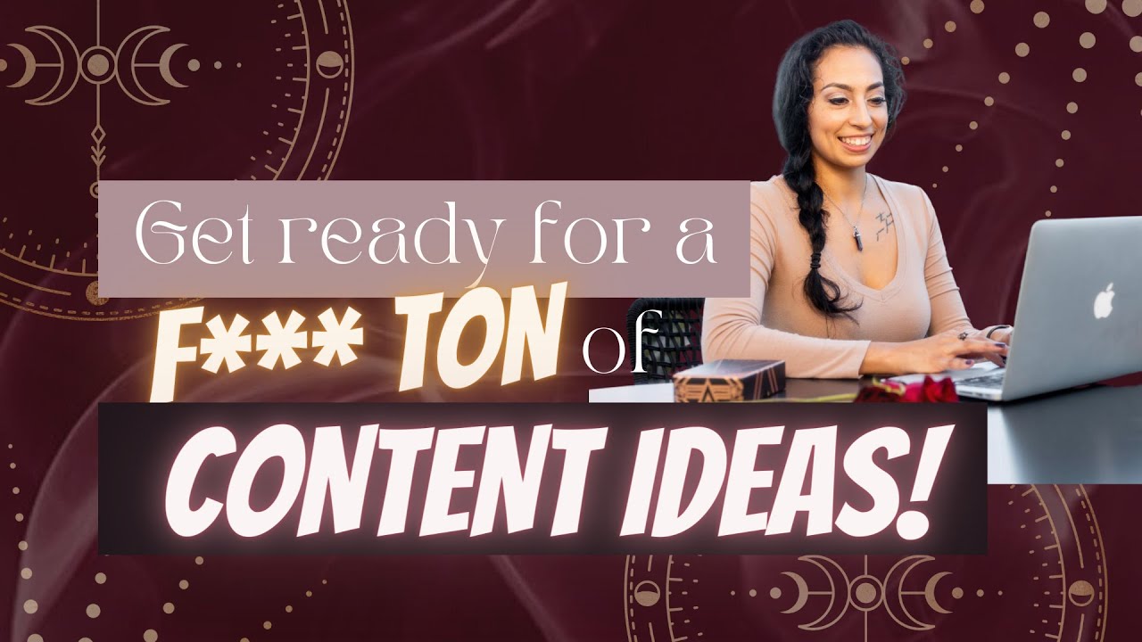 How to create CONSISTENT CONTENT for Instagram, Tiktok, & Youtube in ...
