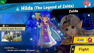 Super Smash Bros. Ultimate - Vs Hilda The Legend Of Zelda