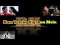 Hum Tumko Nighaon Mein Karaoke With Lyrics || Clean Karaoke With Scrolling Lyrics #karaoke #RKstudio Mp3 Song