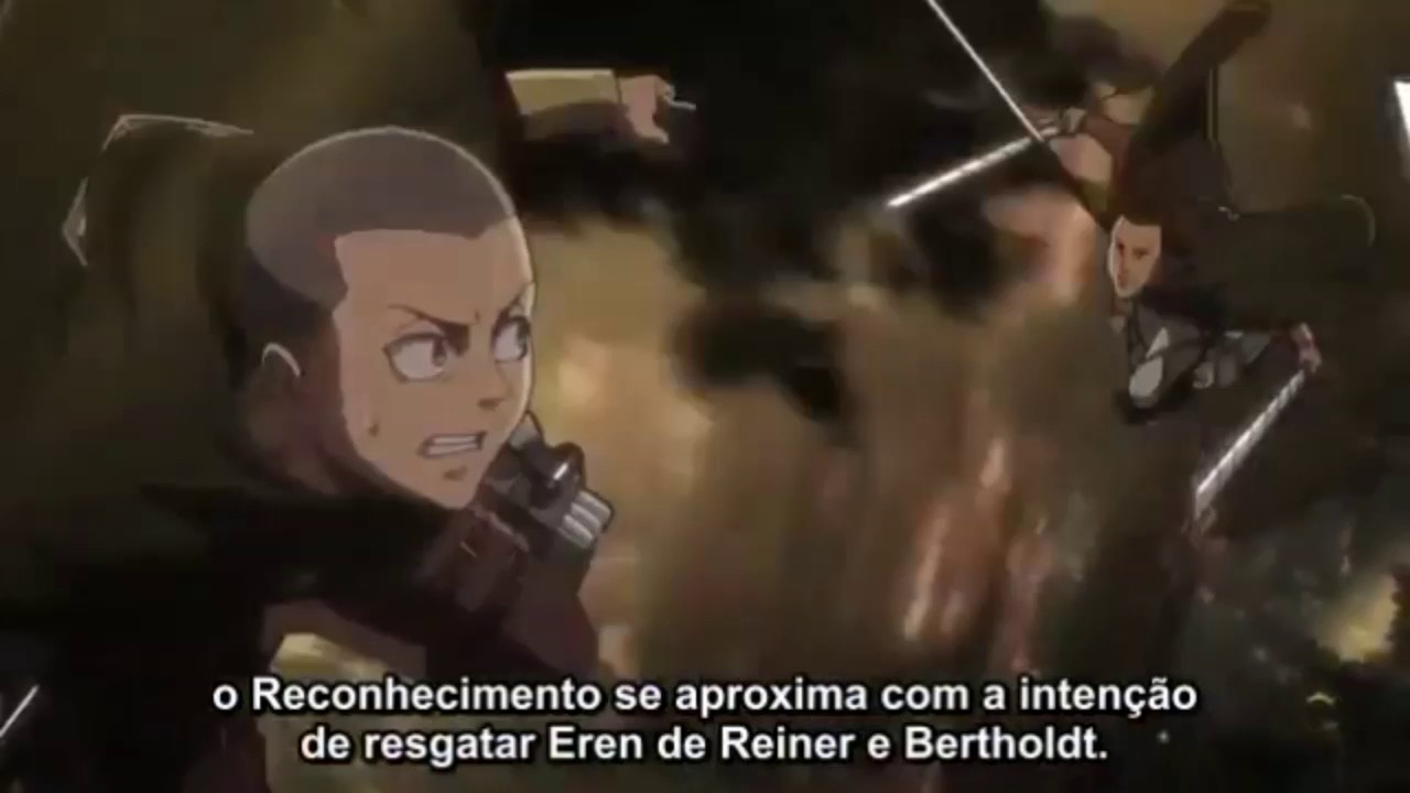 Shingeki no kyojin 2 temporada ep 10 (prévia) YouTube