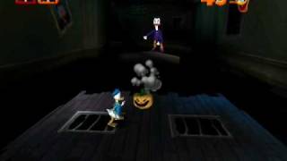 Donald Duck Quack Attack Walkthrough Part 18 - 3Rd Boss Hd