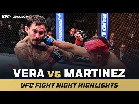 Thumbnail for DECISION WIN 😯 | Marlon Vera vs. David Martinez | UFC Fight Night Mini Fight Highlights