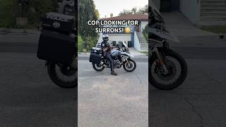 Cop Looking For Surron