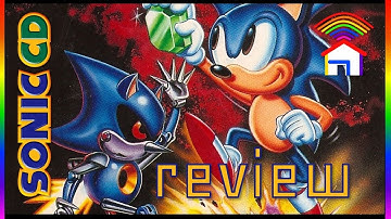 Sonic CD review - ColourShed