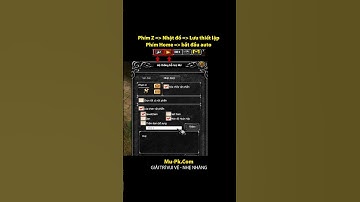 Hướng dẫn Auto nhặt đồ Mu Online SS6  - Lê Minh Hài