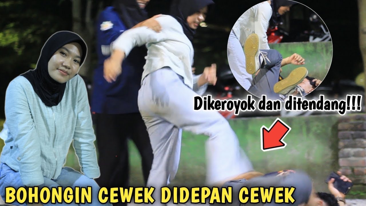 BOHONGIN CEWEK DIDEPAN CEWEK | HAIKAL JANUARDI