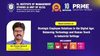 Strategic Employee Relations in the Digital Age: Balancing Tech & Human Touch in Industrial Settings
