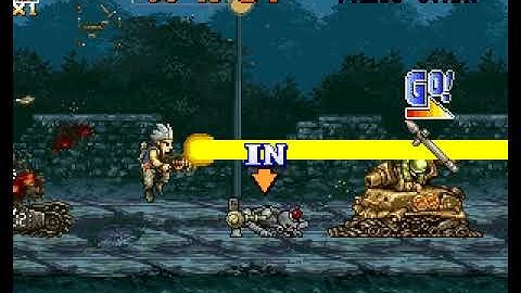 Metal Slug 4 (Long-Play) (Hacked Version) (Weapons Big Laser With Infinite Ammo)