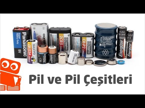 Video: AA piller hangi yöne gider?