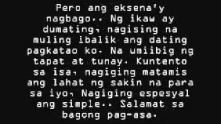 Miniatura de vídeo de "Kung Na Una Lang Ako Part.2 w/ Lyrics"