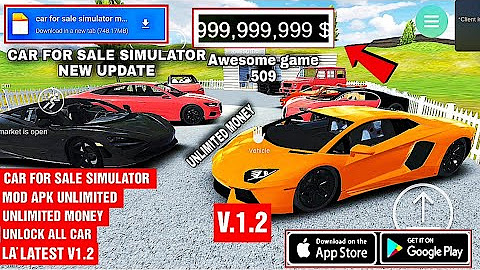 Download Extreme Car Driving Simulator 2 (MOD, Unlimited Money) 1.4.2 APK  for android