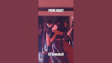IIT Guwahati’s Prom Night: A Glimpse into the Glamour! ✨🎭 #iit #jee #shorts