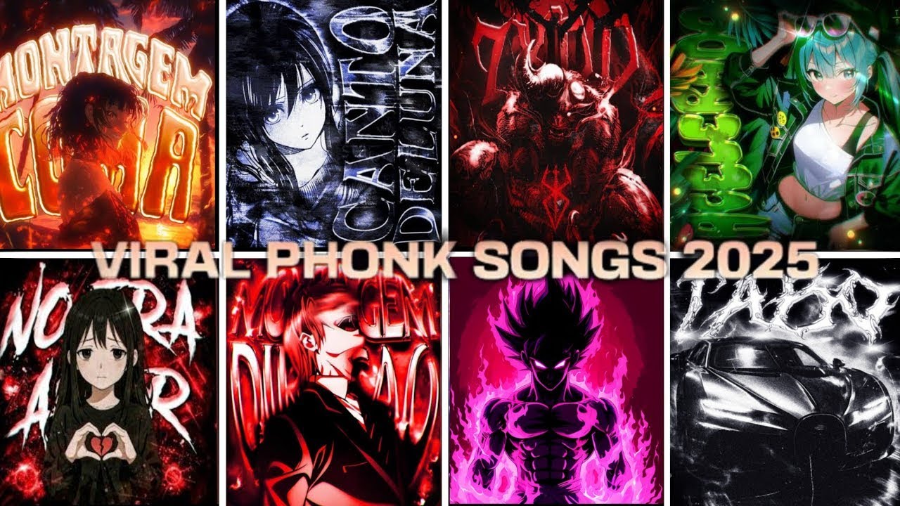 Ultimate PHONK Playlist 🎧 | Top 10 Most Viral Phonk Songs 2025