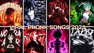 Ultimate PHONK Playlist 🎧 | Top 10 Most Viral Phonk Songs 2025