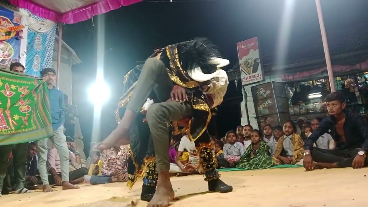 જય ભૈરવ દાદા 💀👻👿👹 દેવડથલ રામામંડળ