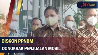 Diskon PPnBM Dongkrak Penjualan Mobil di GIIAS 2021 - JPNN.com