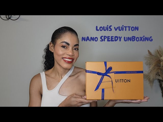 LOUIS VUITTON NANO SPEEDY UNBOXING 2020, HOW I GOT IT