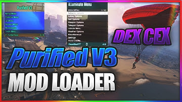 👹[PS3/GTAV/HEN] *BRAND NEW* Purified v3 Mod Loader (Crazy Options,Textures,More!) FREE DOWNLOAD!👹